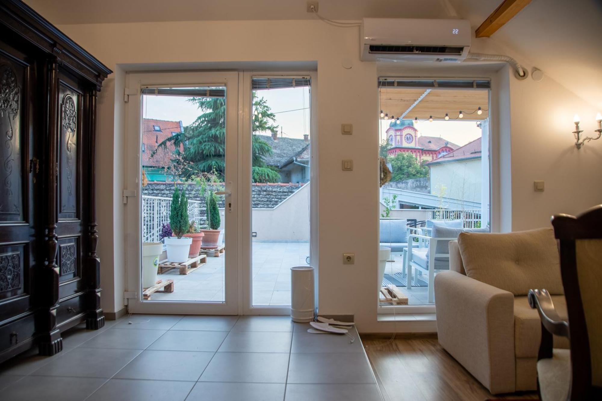 Apartman Centar Sremski Karlovci Bagian luar foto